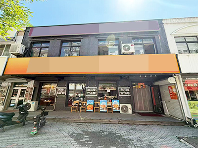 普兰店临街品牌餐饮店转让