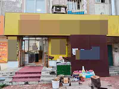 美林园可外摆烧烤店转让