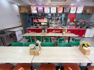 3万抄底!!万科城小区门口早餐店