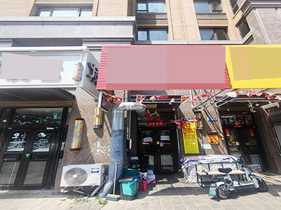 南关岭中华城临街餐饮店出兑