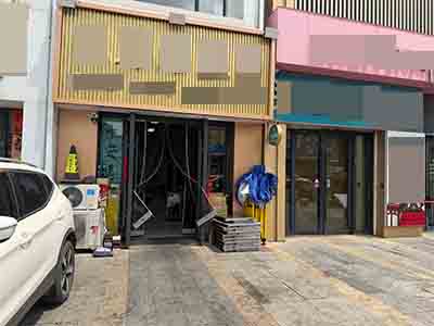 甘井子万达可外摆烧烤店转让