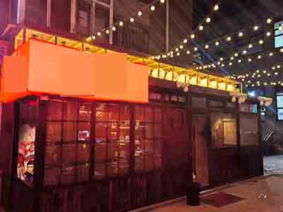 民主广场精致装修日料店转让