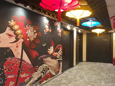 山东路300平纯一层临街餐饮店出兑