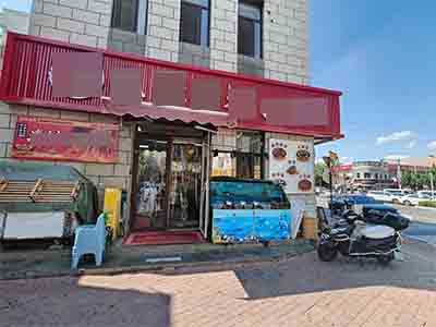 胜利桥双门头临街餐饮店出兑