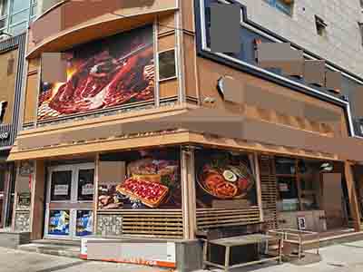 三八广场精致装修可外摆餐饮转让