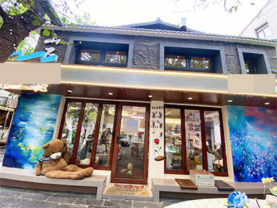 沙河口中山路精美网红咖啡店转让