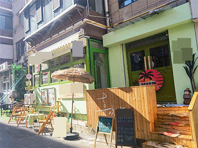 中山医院旁50平精装咖啡店转让