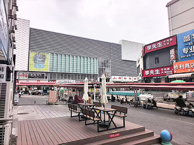步行街旁可外摆品牌咖啡甜品店转让