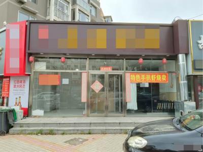 西南路主道314平空铺出租（可分租）