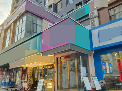 钻石湾地 铁5号线出口临街商铺出租