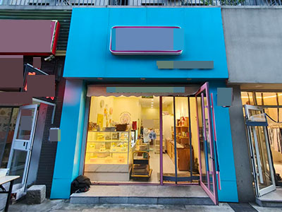前革万科魅力之城临街烘焙店转让