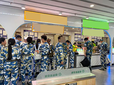 交大校内食堂面食面条类档口