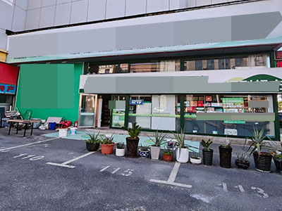 大菜市门前双门头空铺出租