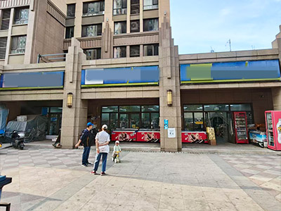 大华锦绣日均6000+超市转让