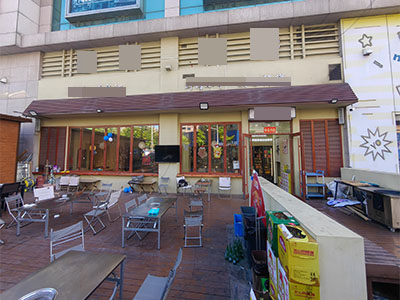 5W急转西岗印象城精装修带小院餐饮店