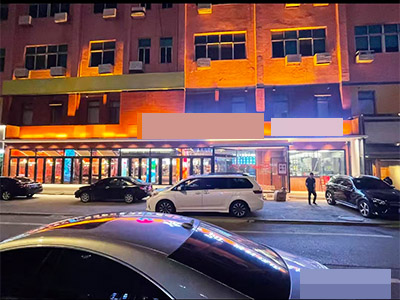 二七广场港湾桥临街餐饮店转让