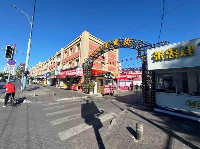 交大夜市正门口旁临街饮品店转让