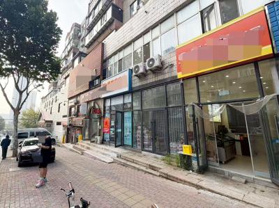 马栏小学门口纯一层60平餐饮店转让