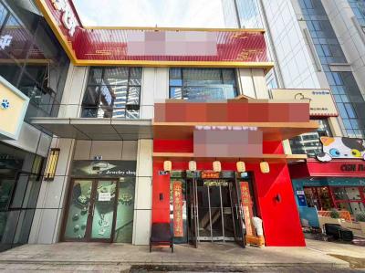 星海会展商圈可外摆可停车的餐饮店
