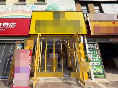 小区门口果蔬市场旁品牌水吧转让