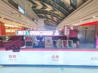 高新万达品牌饮品店转让