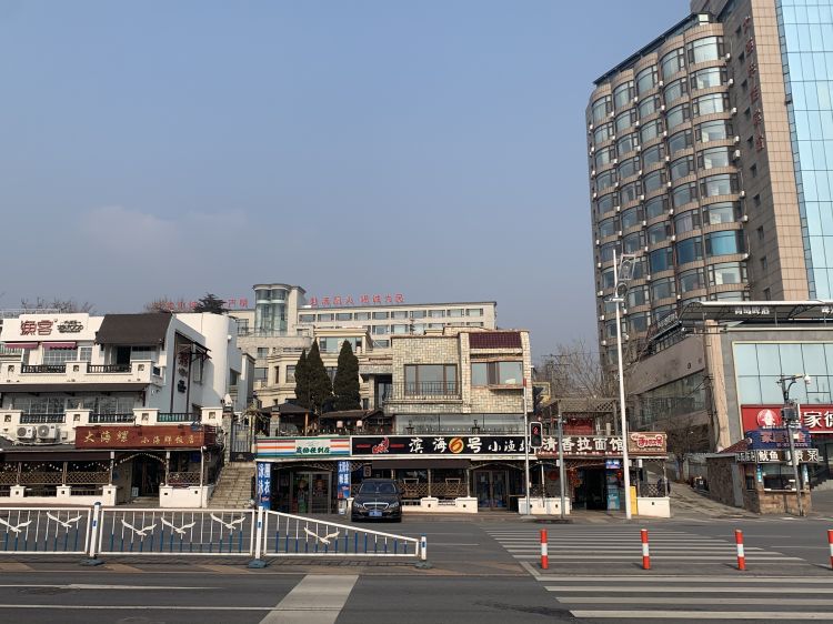 傅家庄海滨浴场