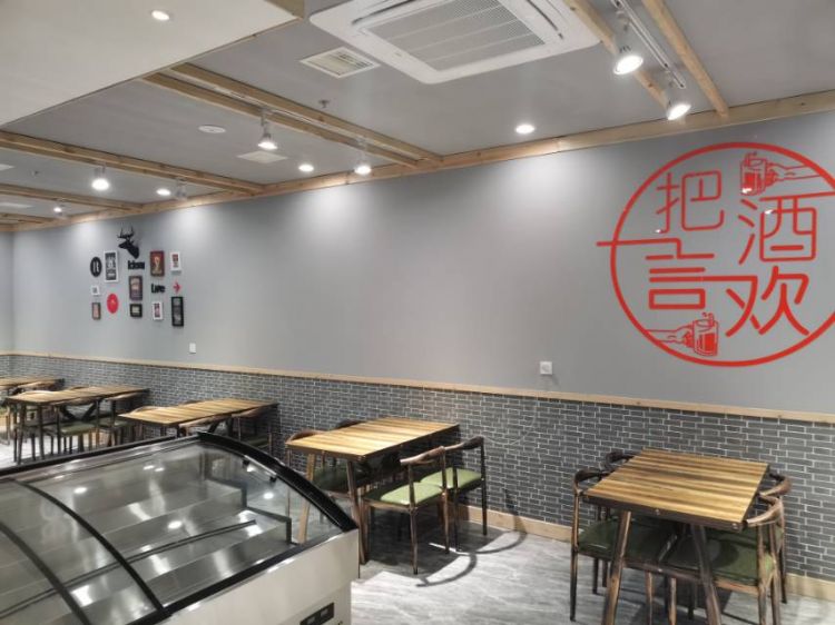 盈利烧烤店出兑